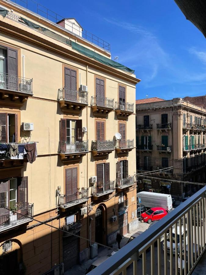 Civico 66 Apartment Palermo Exterior foto
